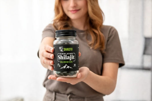 Shilajit Gummies
